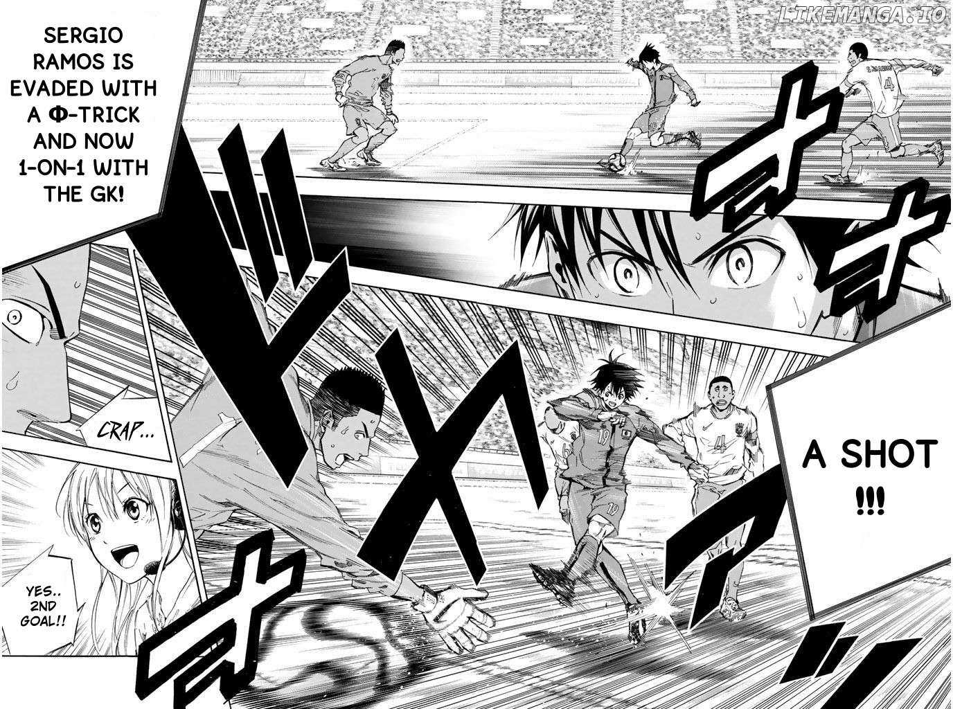 Read Area No Kishi chapter 323 image 2 on Lezhin