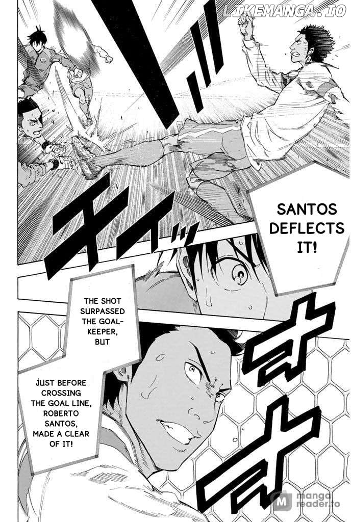Read Area No Kishi chapter 323 image 3 on Lezhin