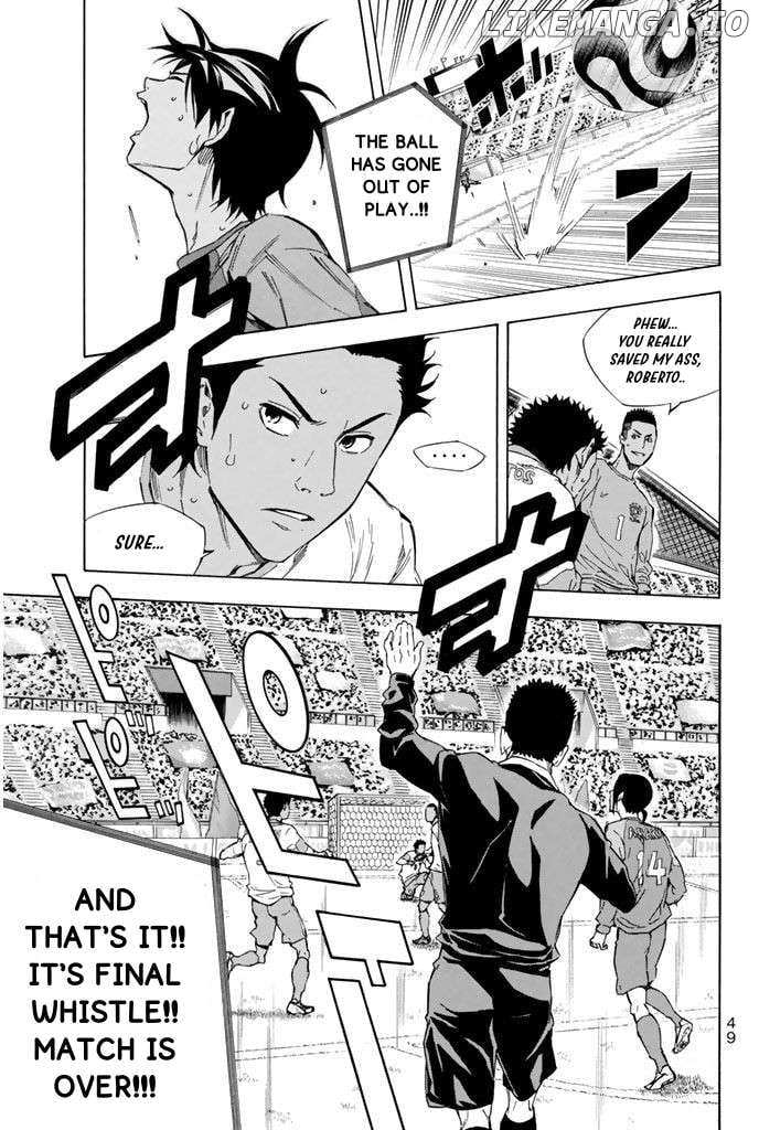 Read Area No Kishi chapter 323 image 4 on Lezhin