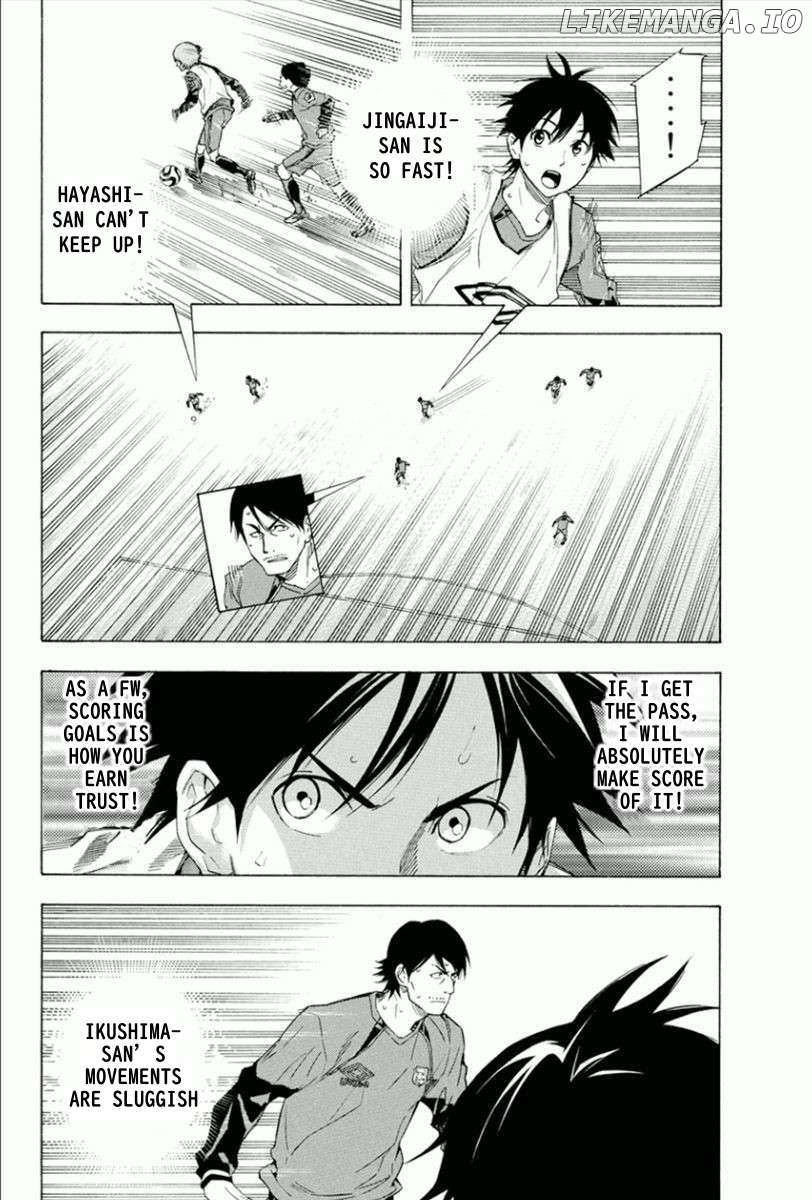 Read Area No Kishi chapter 332 image 5 on Lezhin