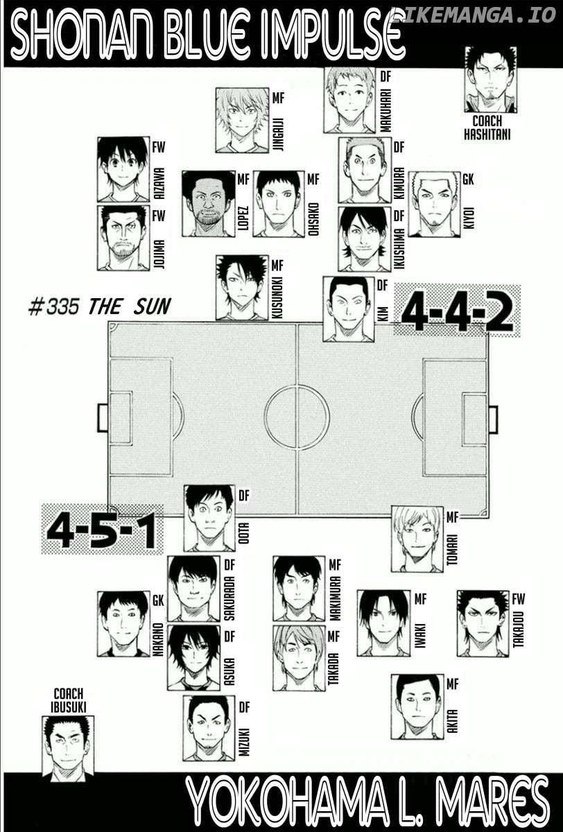 Read Area No Kishi chapter 335 image 1 on Lezhin