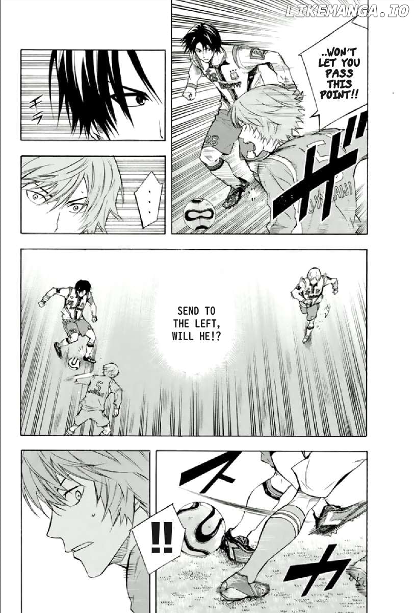 Read Area No Kishi chapter 335 image 10 on Lezhin