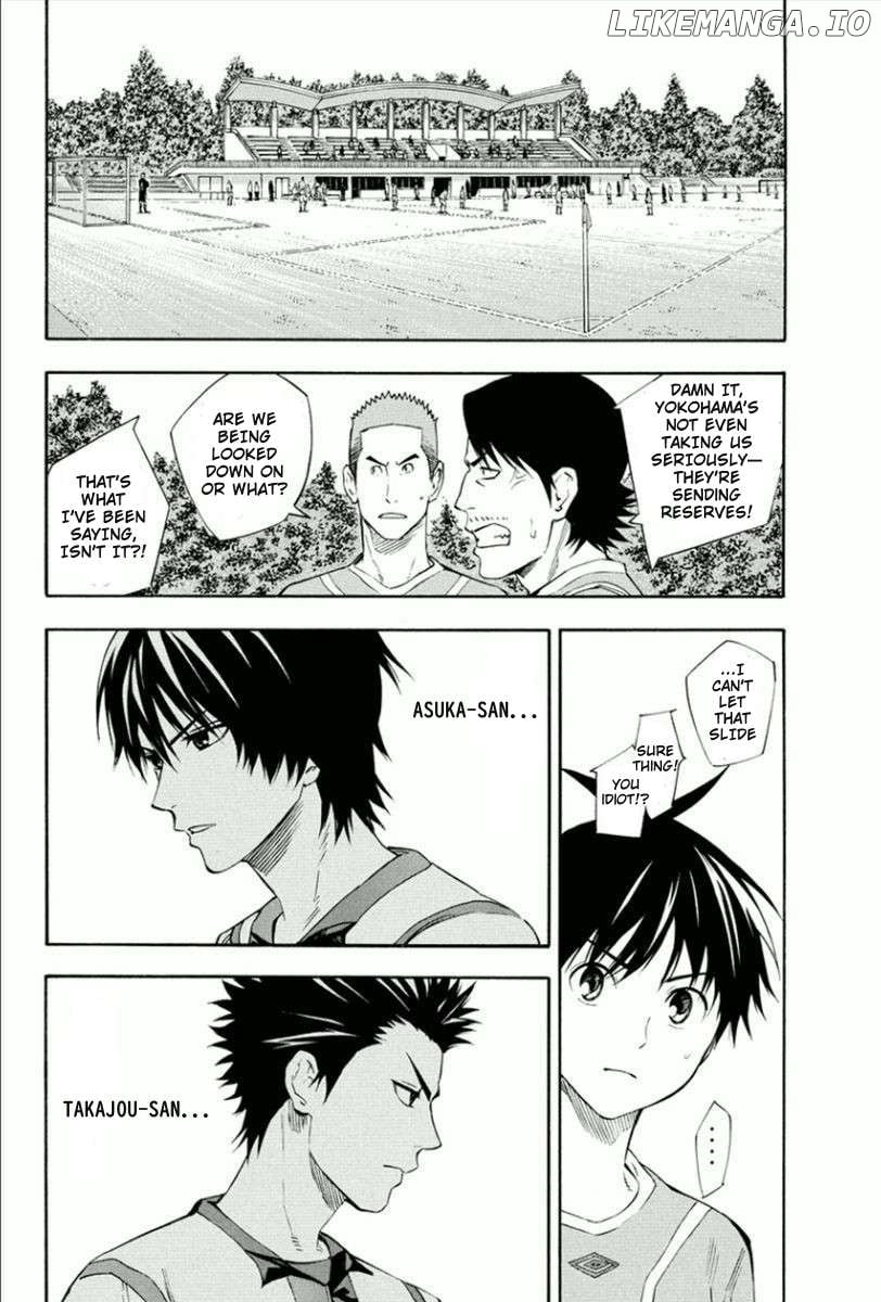 Read Area No Kishi chapter 335 image 2 on Lezhin