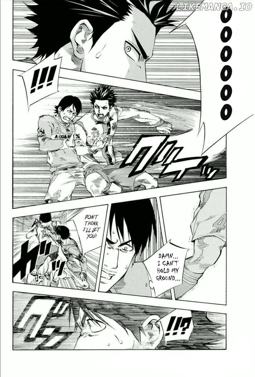 Read Area No Kishi chapter 336 image 3 on Lezhin