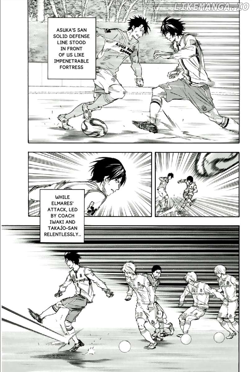 Read Area No Kishi chapter 337 image 3 on Lezhin