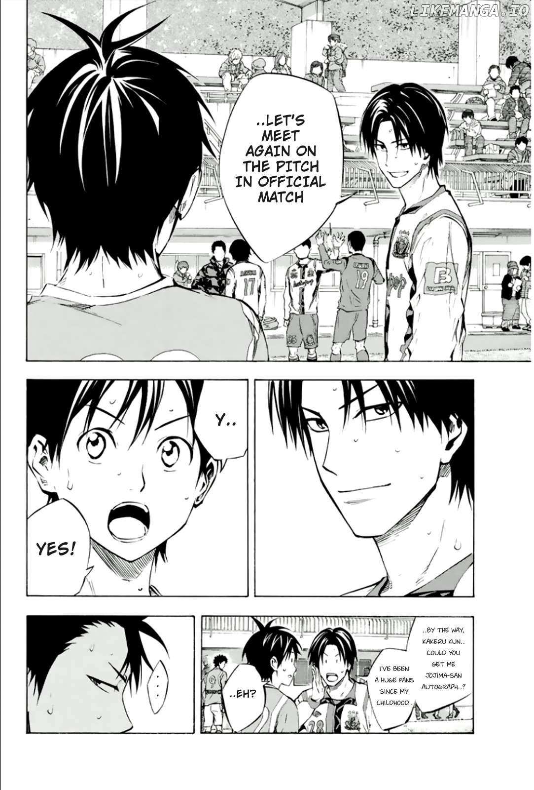 Read Area No Kishi chapter 337 image 8 on Lezhin
