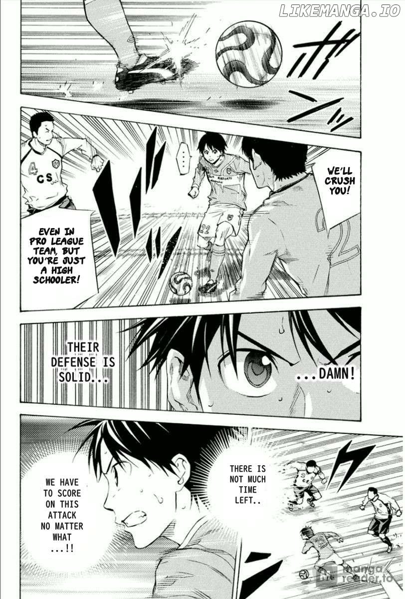 Read Area No Kishi chapter 338 image 4 on Lezhin