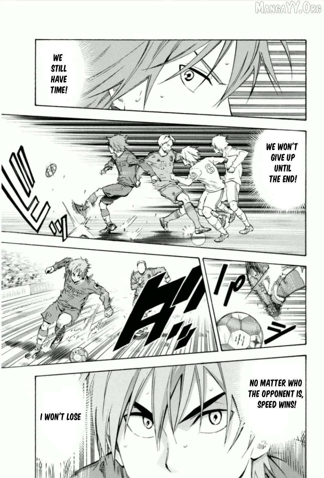Read Area No Kishi chapter 340 image 10 on Lezhin