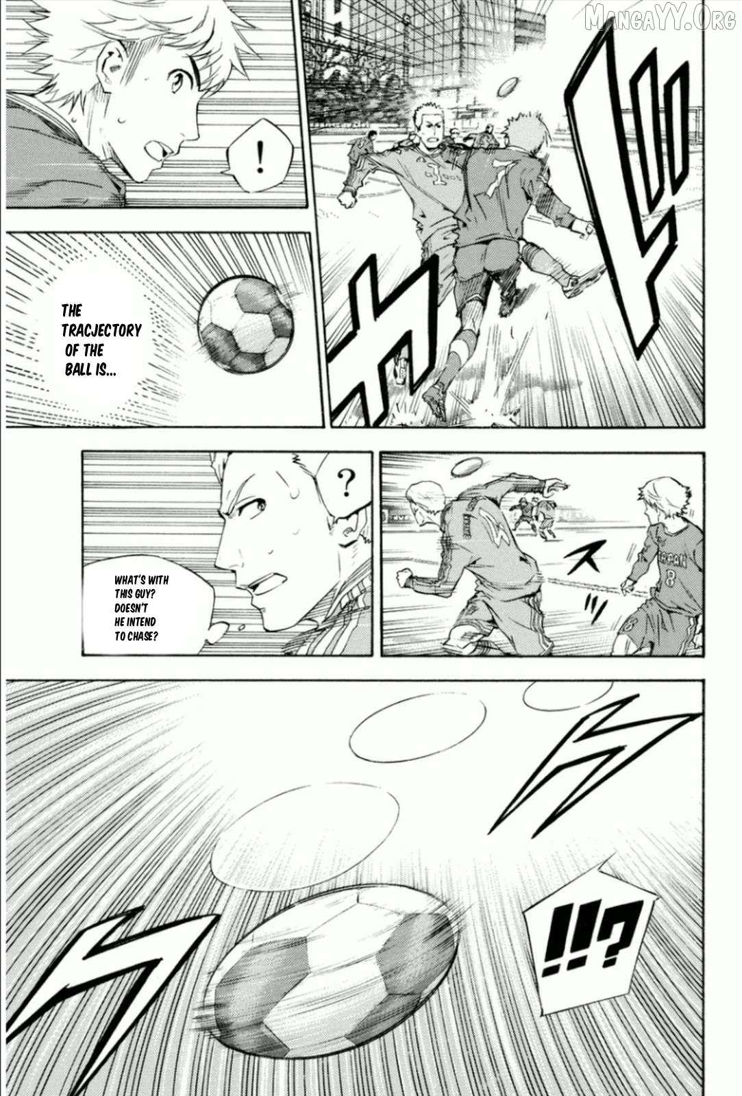 Read Area No Kishi chapter 340 image 12 on Lezhin