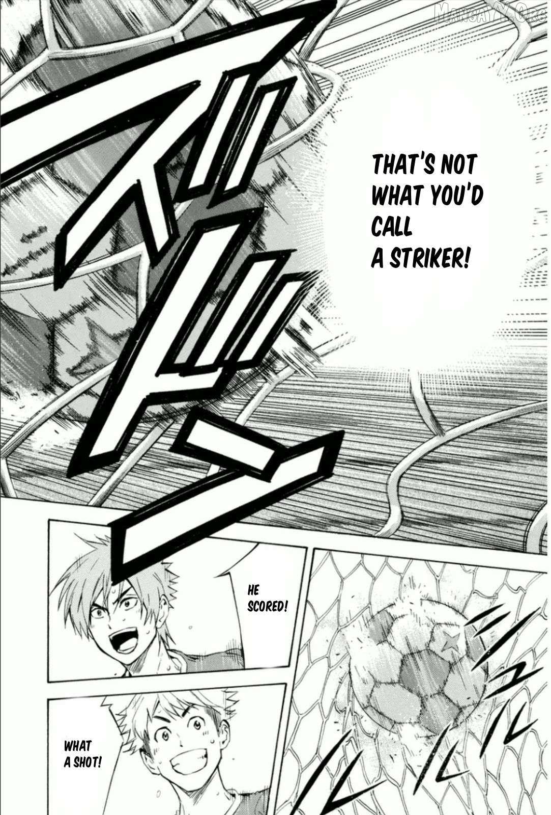 Read Area No Kishi chapter 340 image 17 on Lezhin