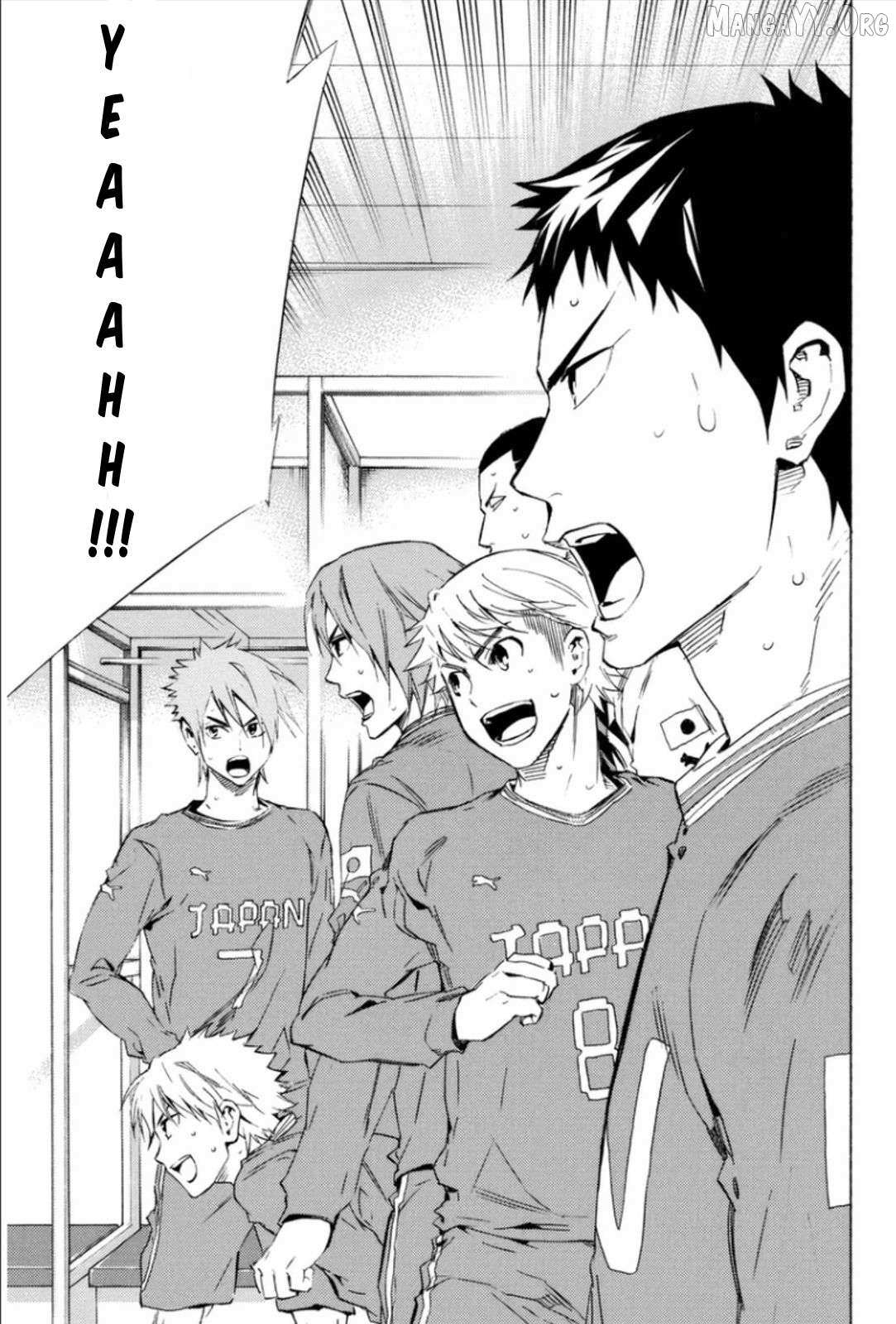 Read Area No Kishi chapter 340 image 6 on Lezhin