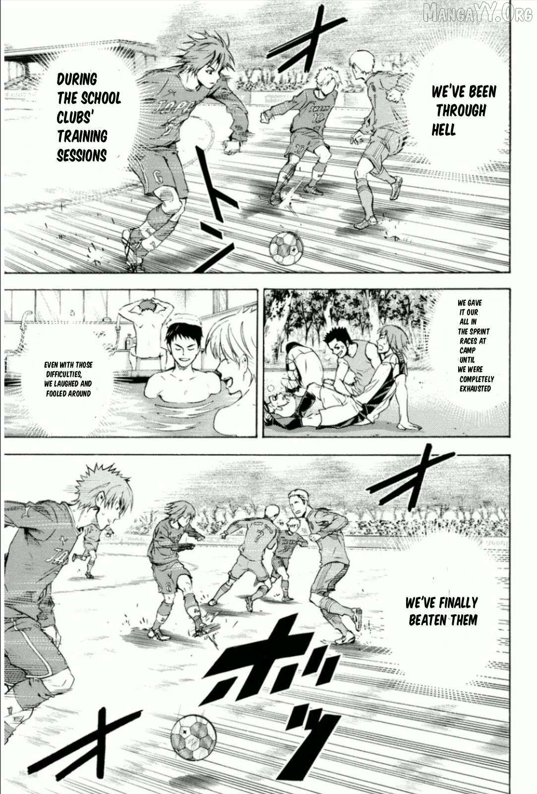 Read Area No Kishi chapter 341 image 2 on Lezhin