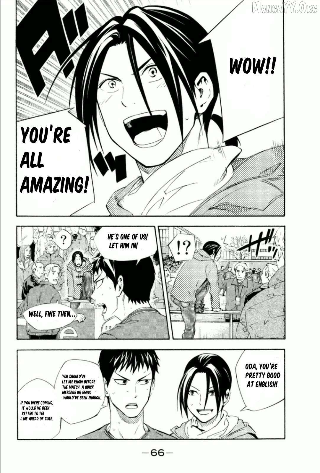 Read Area No Kishi chapter 342 image 1 on Lezhin