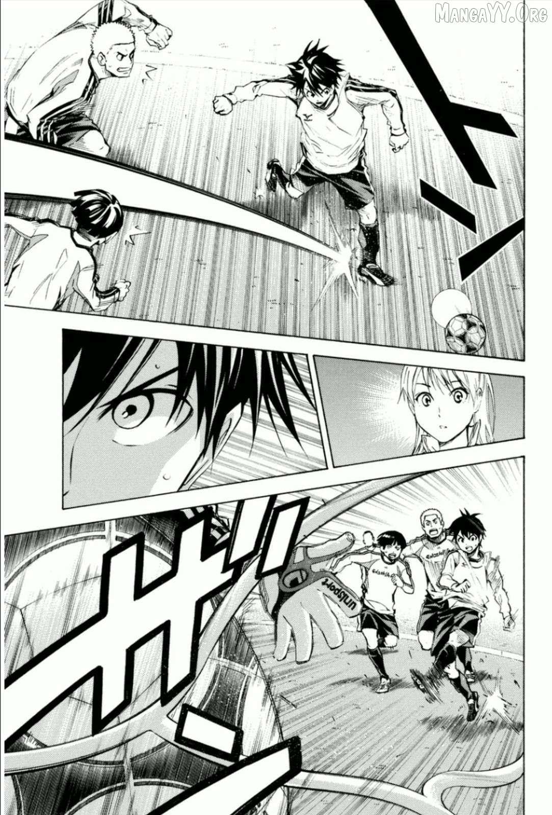 Read Area No Kishi chapter 342 image 10 on Lezhin