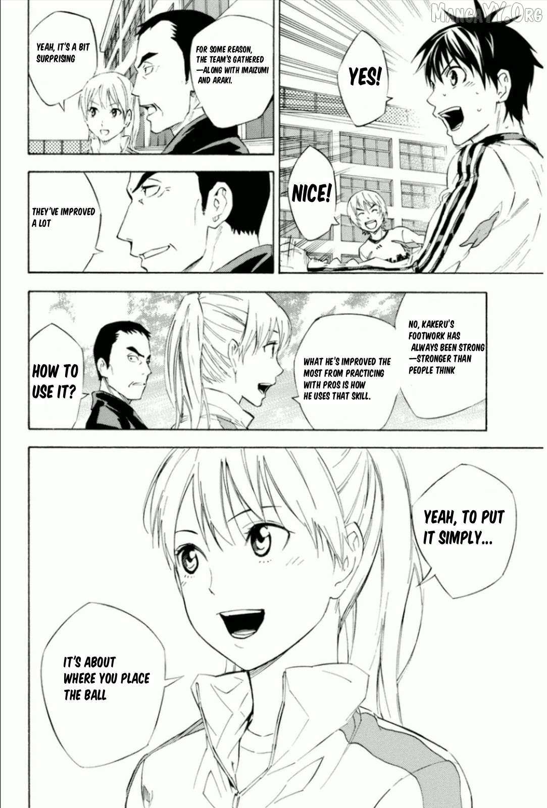 Read Area No Kishi chapter 342 image 11 on Lezhin