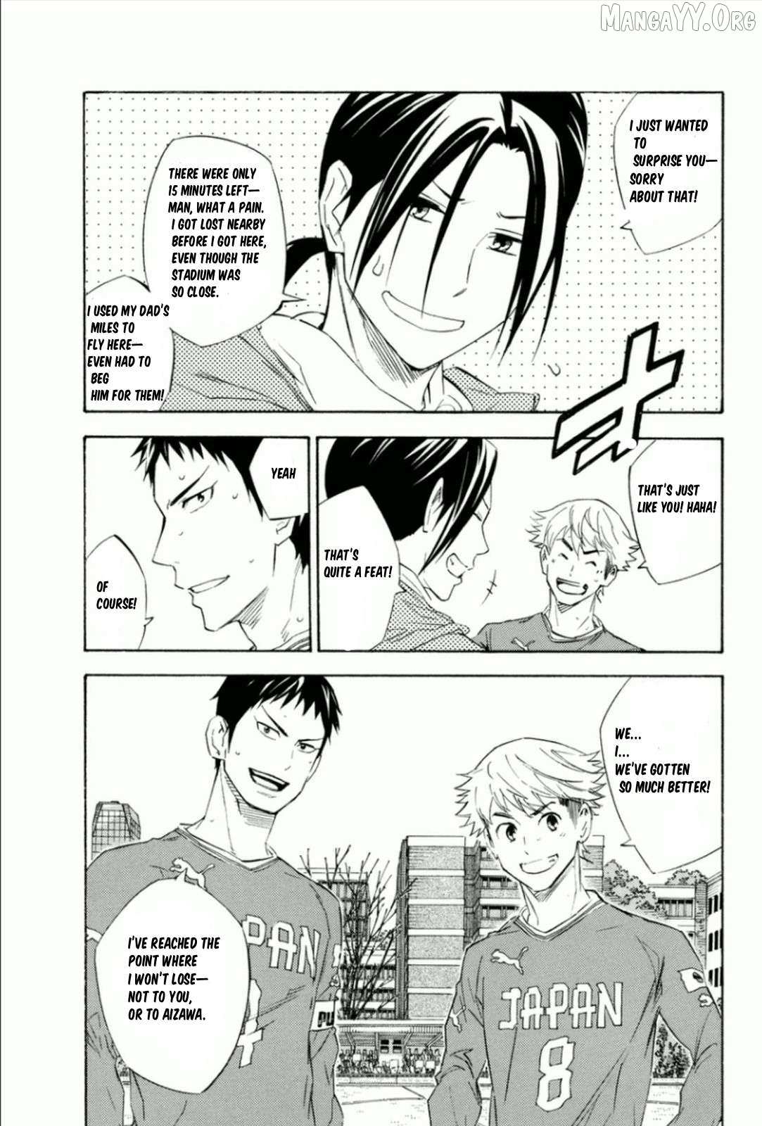 Read Area No Kishi chapter 342 image 2 on Lezhin