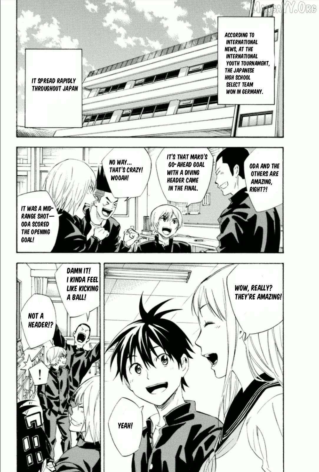 Read Area No Kishi chapter 342 image 5 on Lezhin
