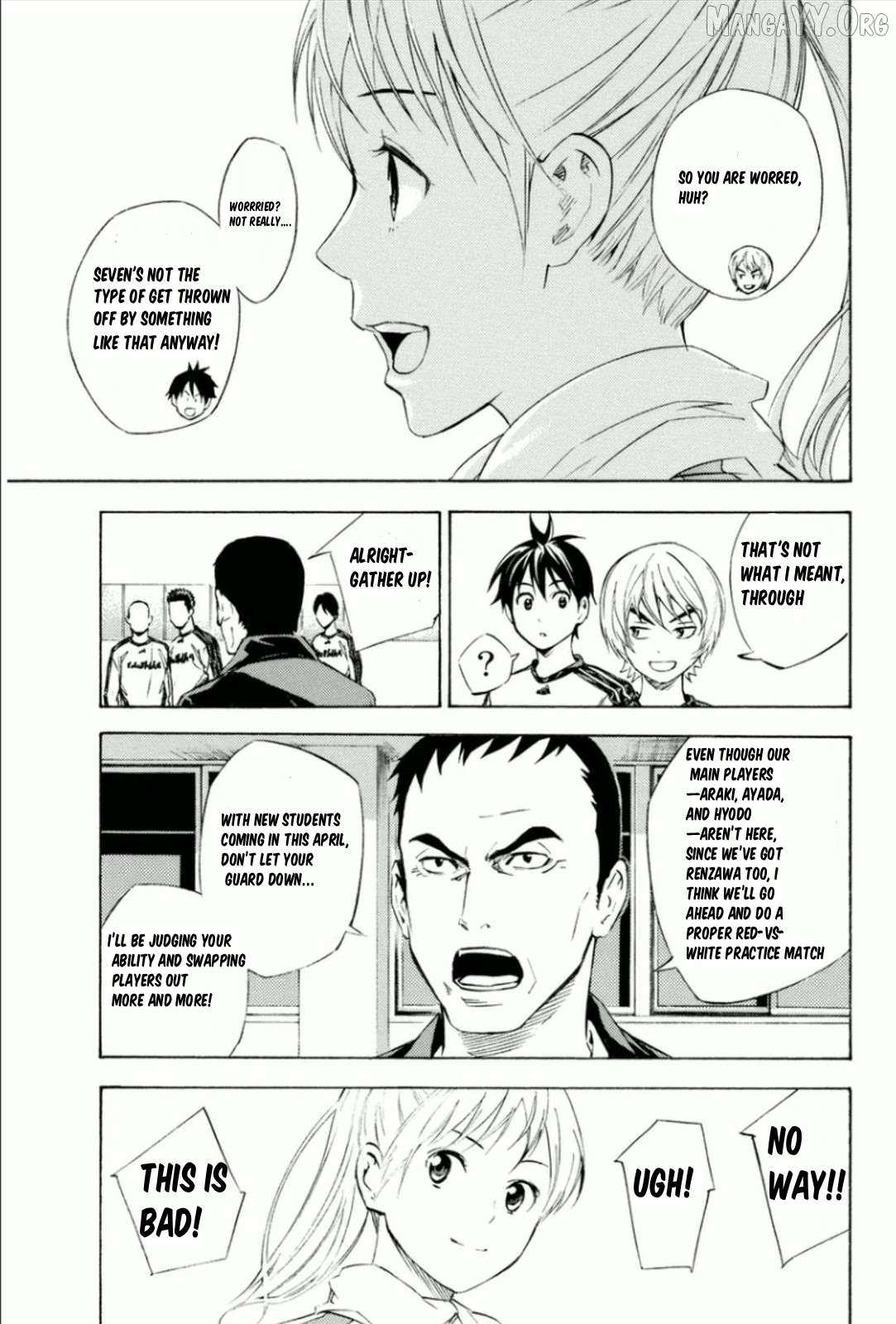 Read Area No Kishi chapter 342 image 8 on Lezhin