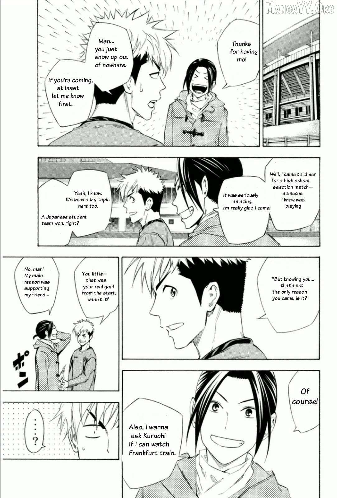 Read Area No Kishi chapter 343 image 4 on Lezhin