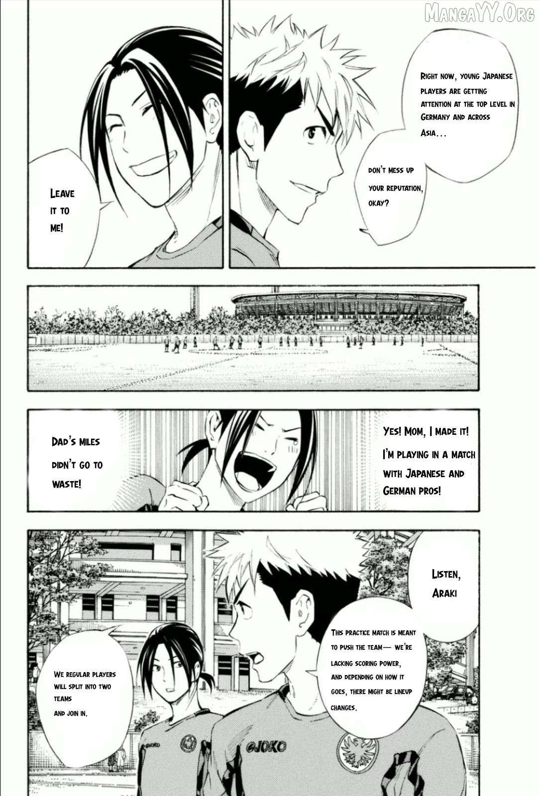 Read Area No Kishi chapter 343 image 7 on Lezhin