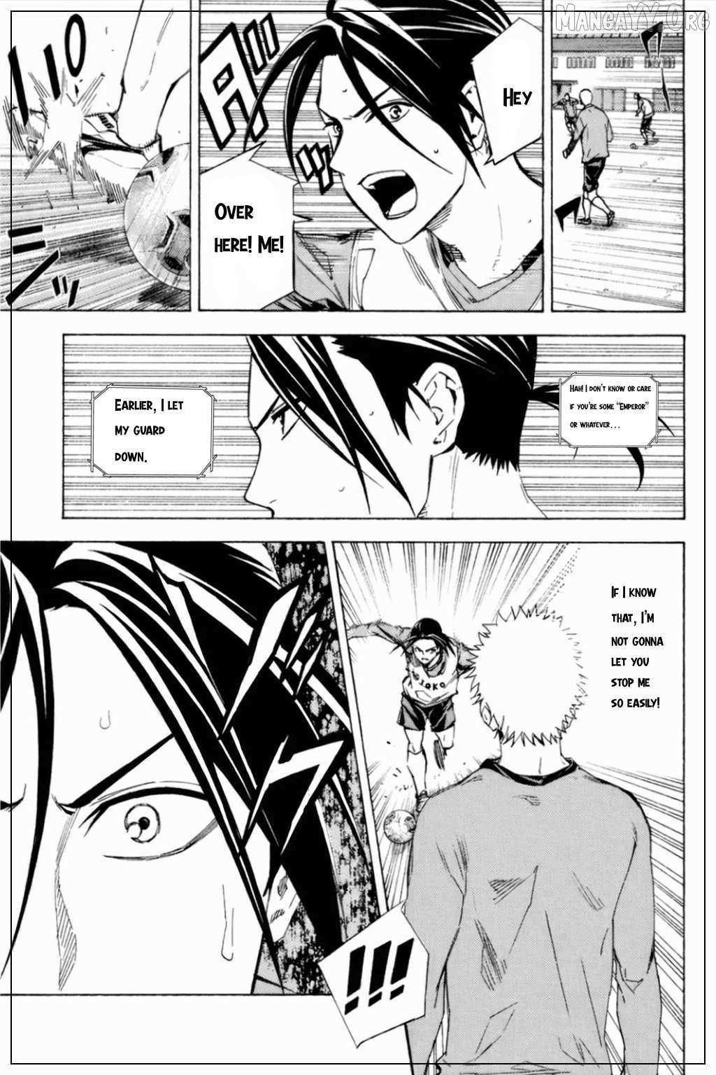 Read Area No Kishi chapter 344 image 2 on Lezhin