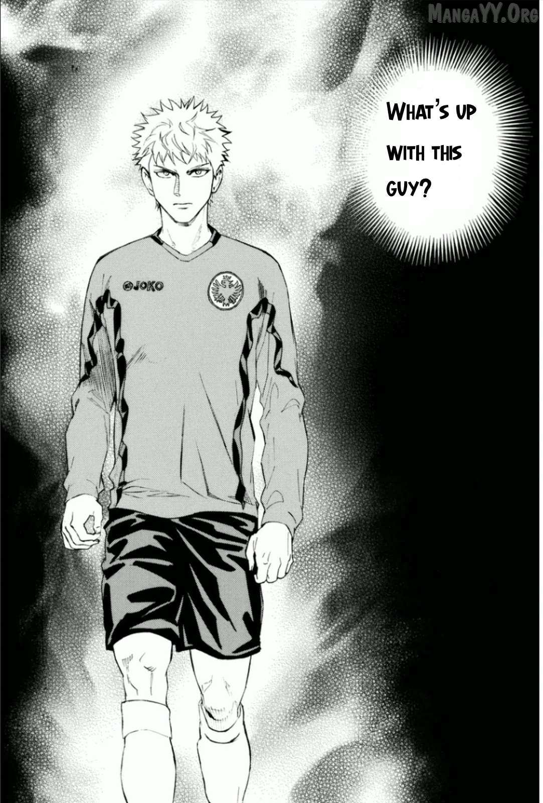 Read Area No Kishi chapter 344 image 3 on Lezhin