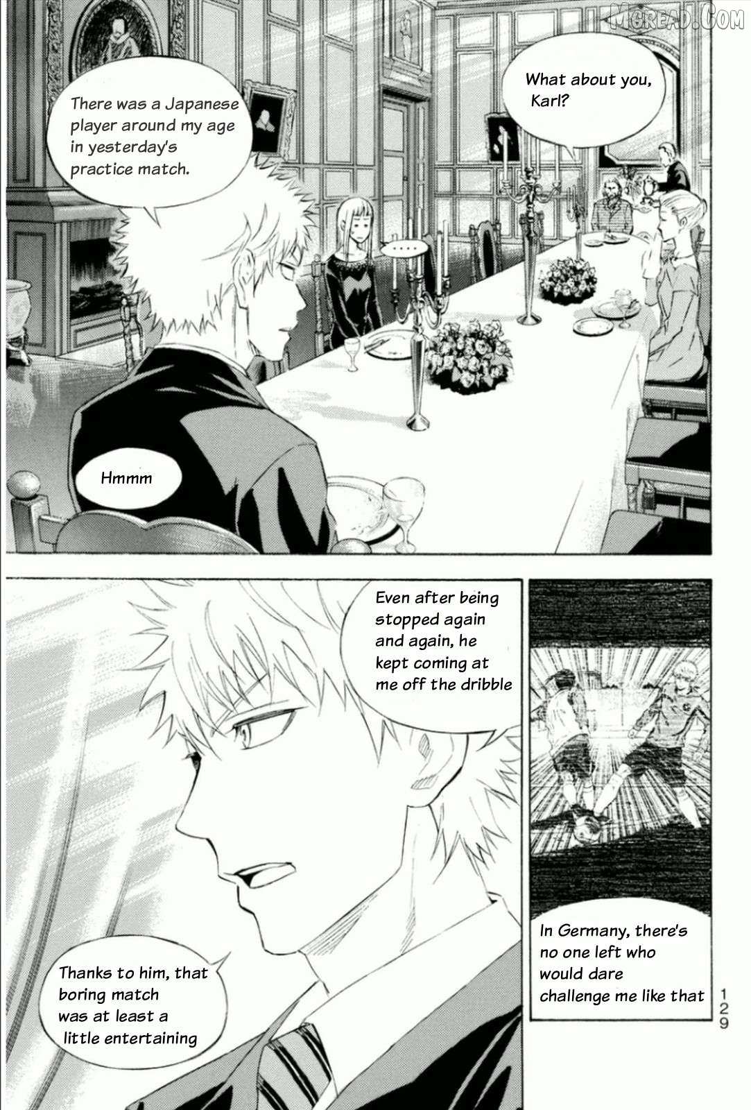 Read Area No Kishi chapter 345 image 4 on Lezhin