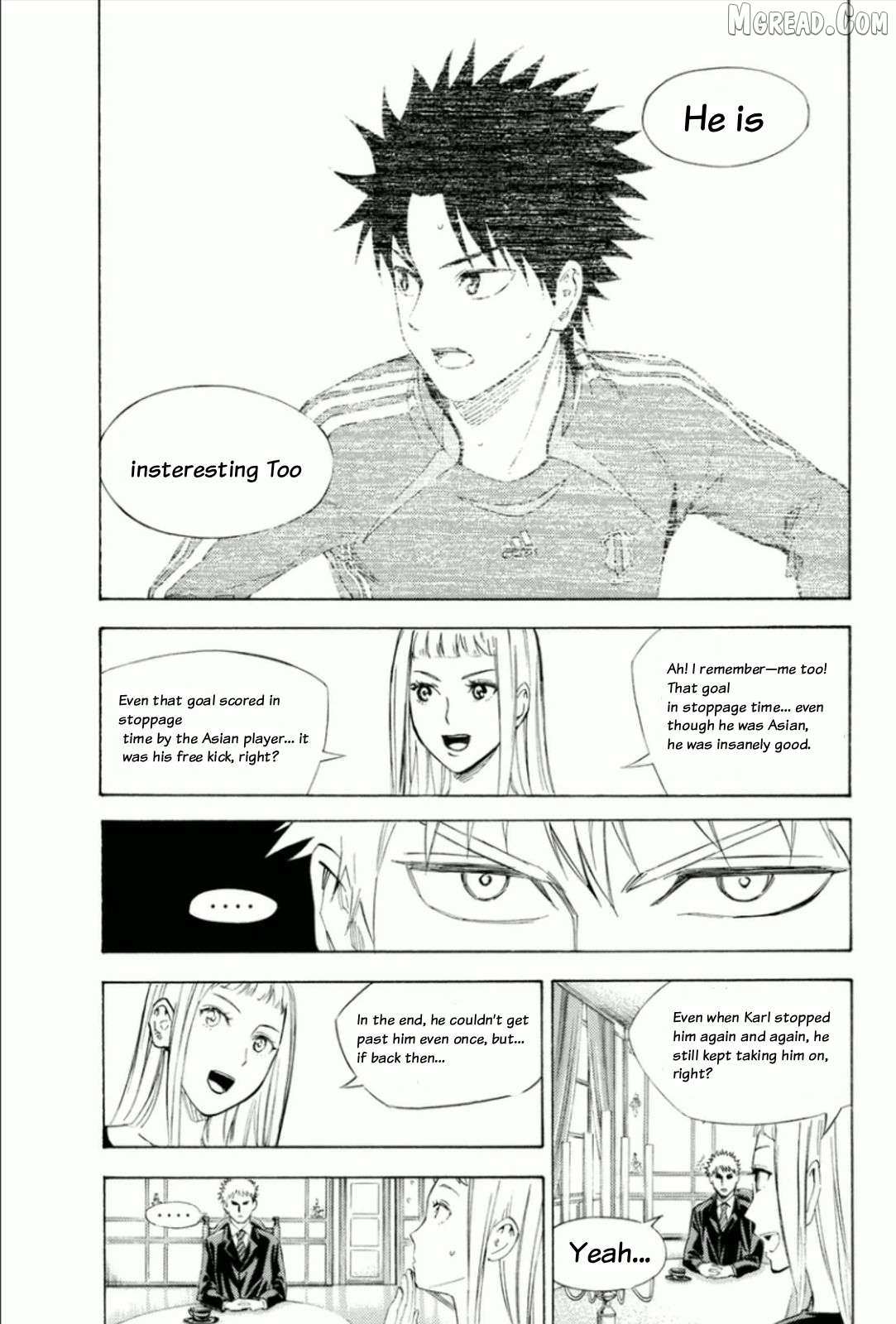 Read Area No Kishi chapter 345 image 5 on Lezhin