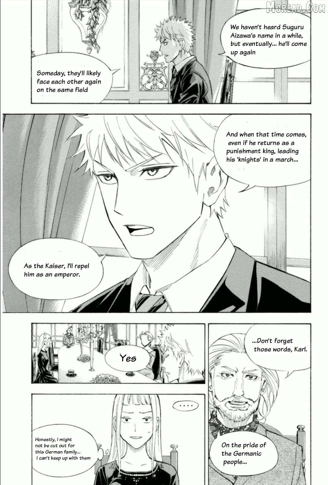 Read Area No Kishi chapter 345 image 7 on Lezhin