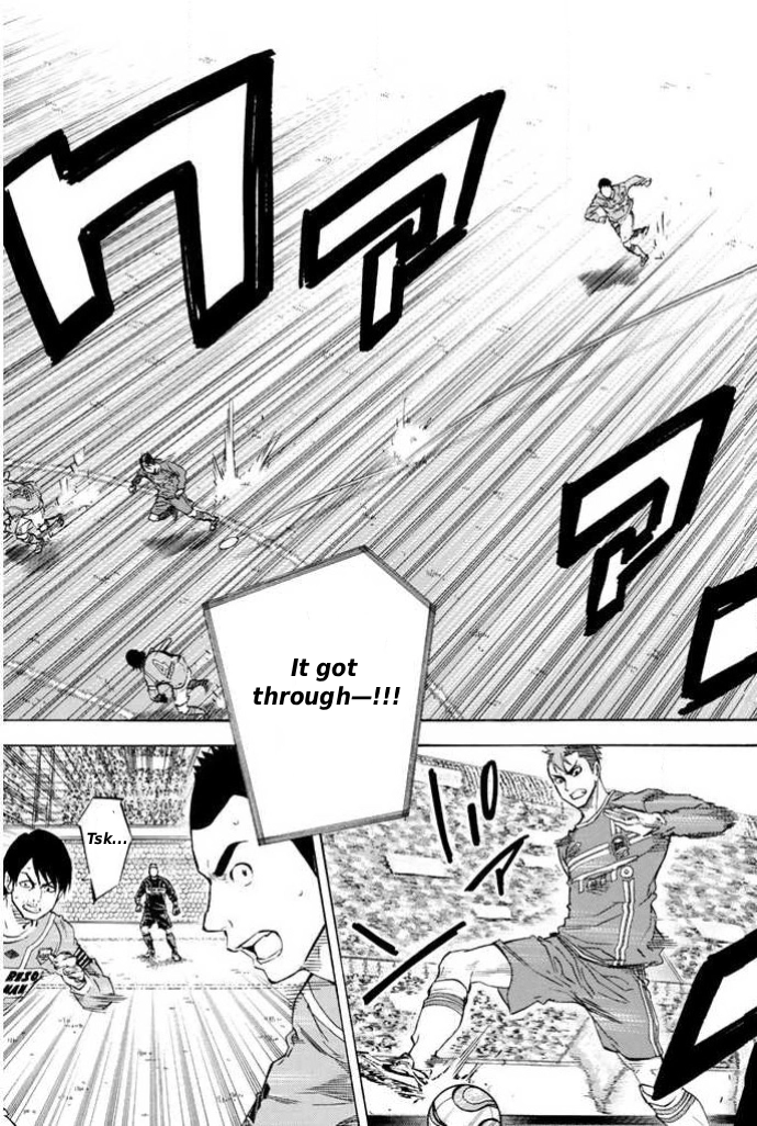 Read Area No Kishi chapter 348 image 6 on Lezhin