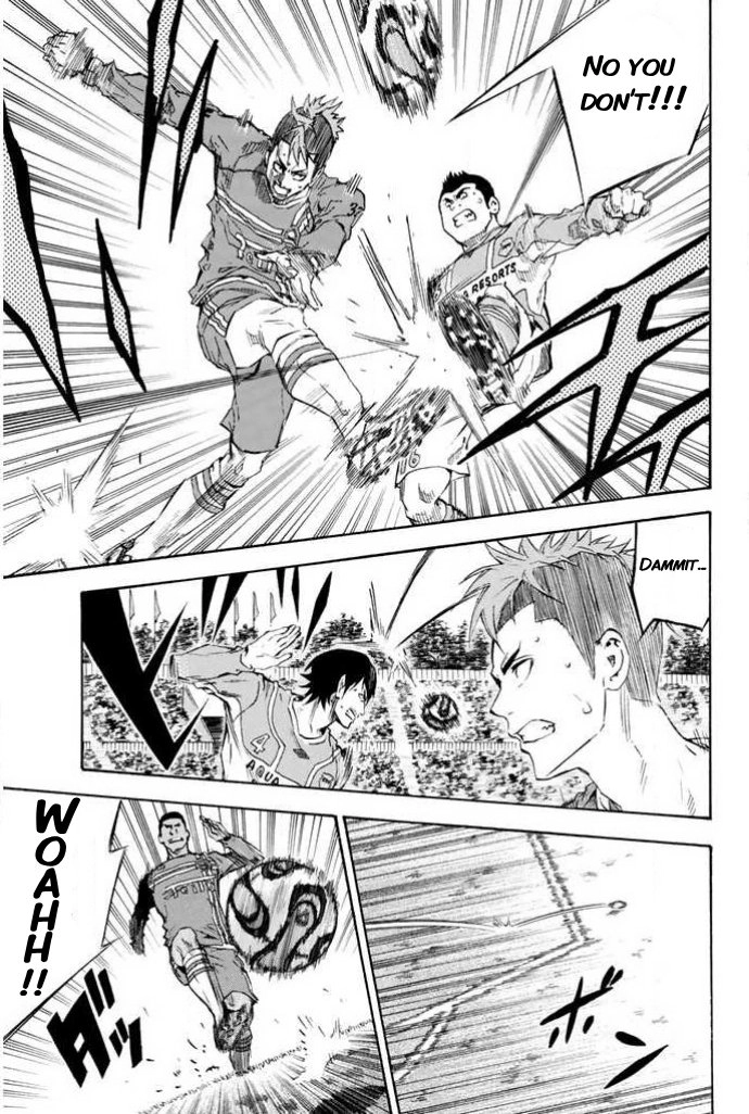Read Area No Kishi chapter 349 image 4 on Lezhin