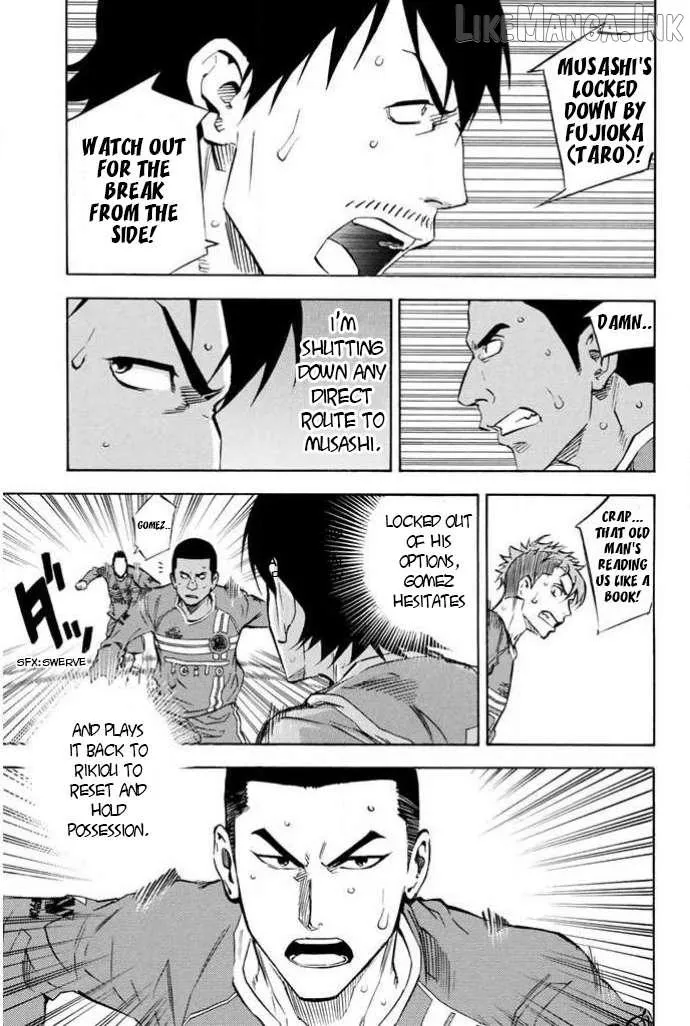 Read Area No Kishi chapter 352 image 12 on Lezhin