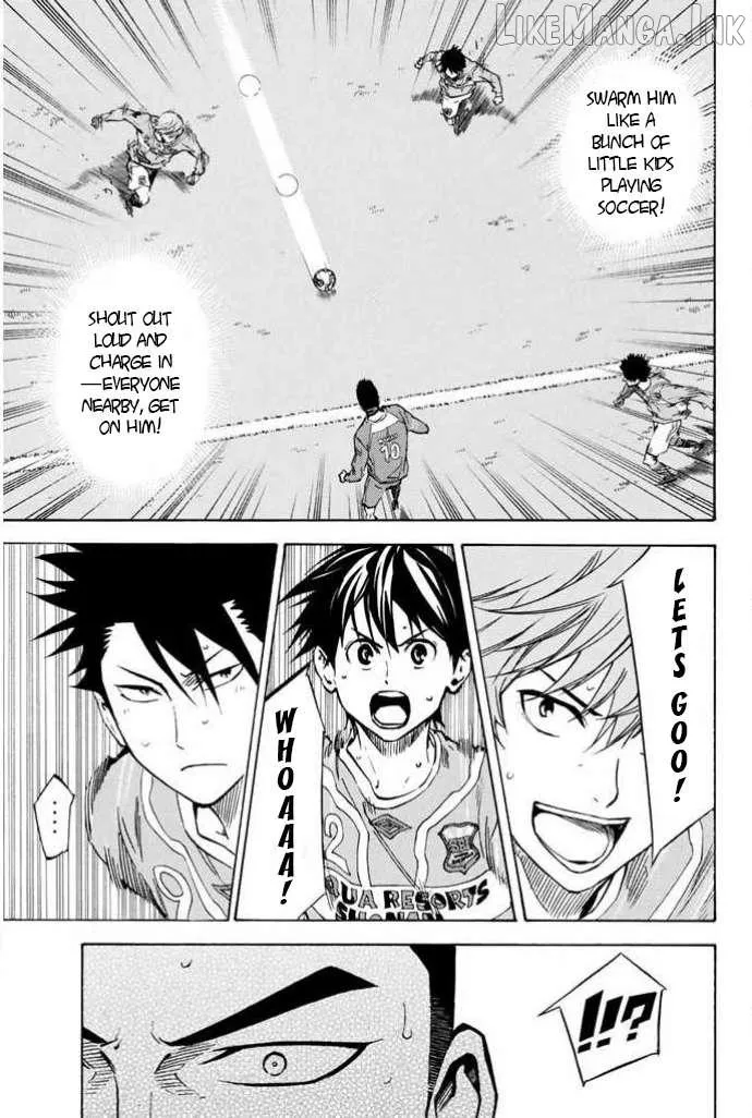 Read Area No Kishi chapter 352 image 14 on Lezhin