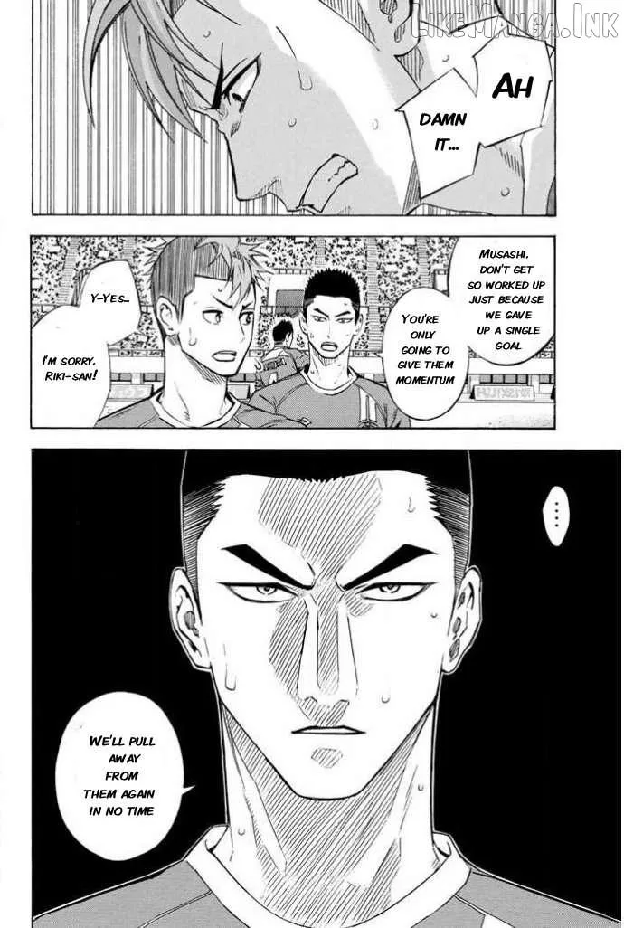 Read Area No Kishi chapter 352 image 5 on Lezhin