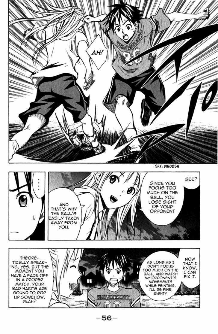 Read Area No Kishi chapter 40 image 14 on Lezhin