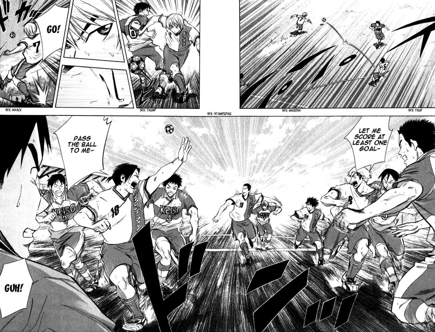 Read Area No Kishi chapter 48 image 12 on Lezhin