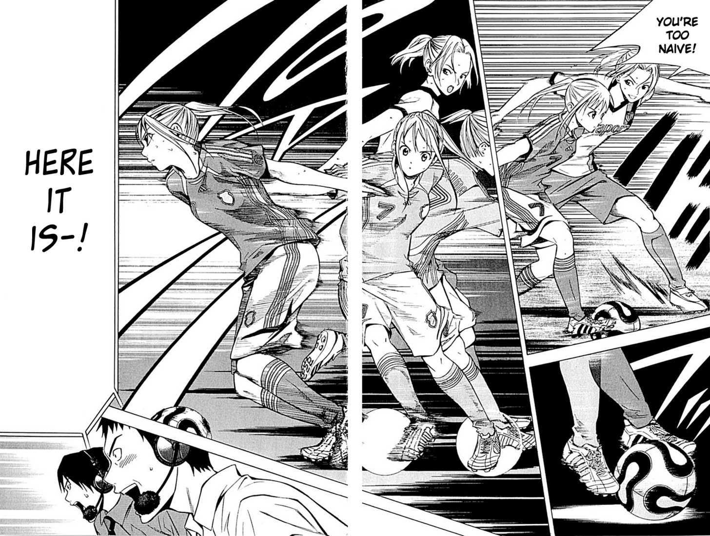 Read Area No Kishi chapter 72 image 17 on Lezhin