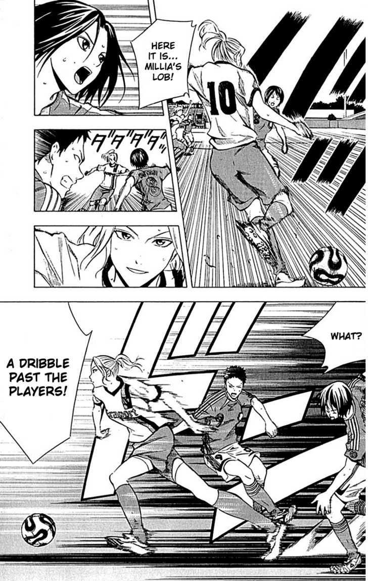 Read Area No Kishi chapter 72 image 9 on Lezhin