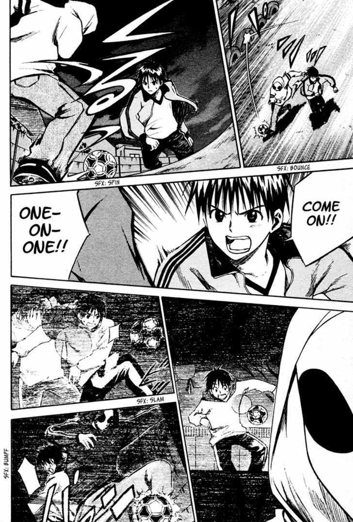 Read Area No Kishi chapter 9 image 8 on Lezhin