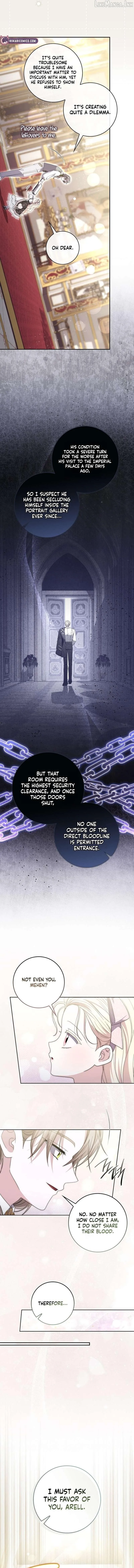Arelyn Is Sick and Tired Chapter 68 page 8 - 