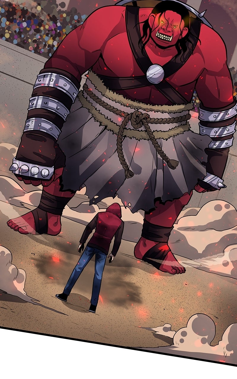 Read Arena chapter 1 image 1 on Lezhin