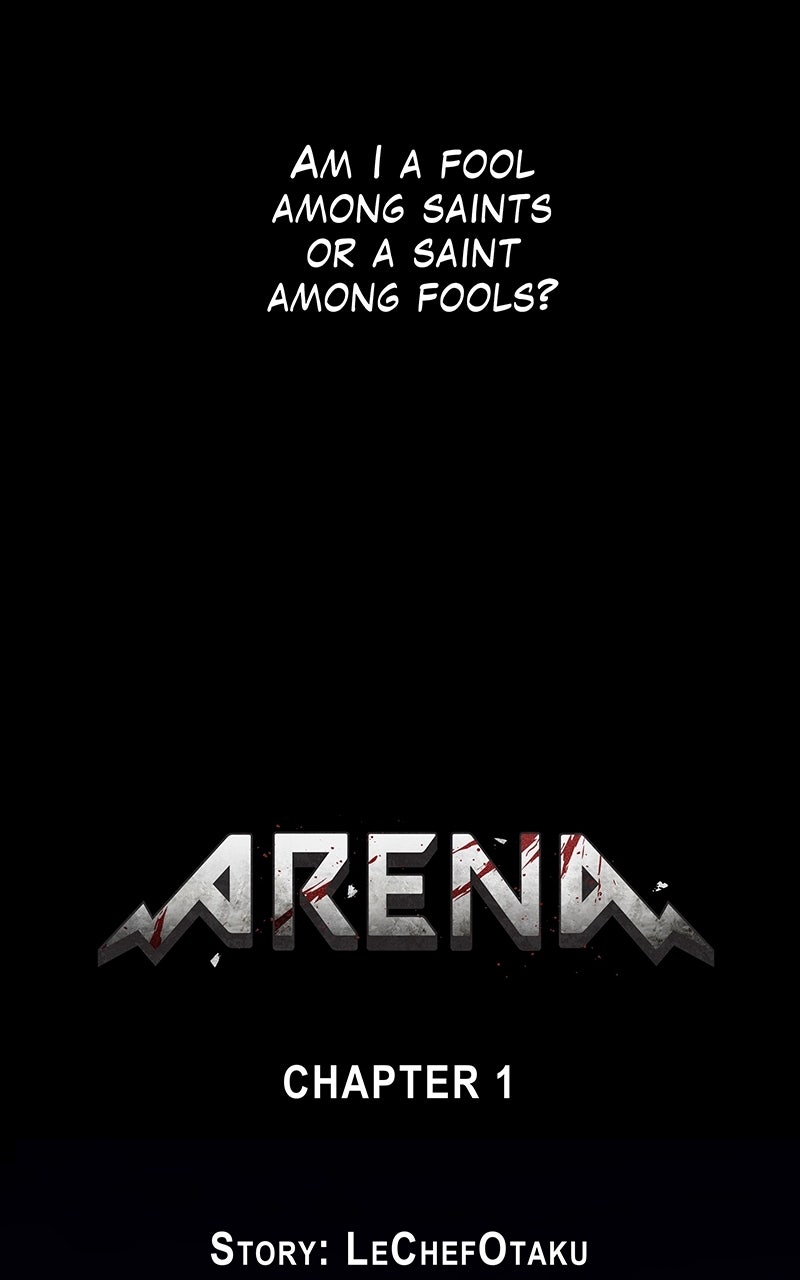 Read Arena chapter 1 image 10 on Lezhin
