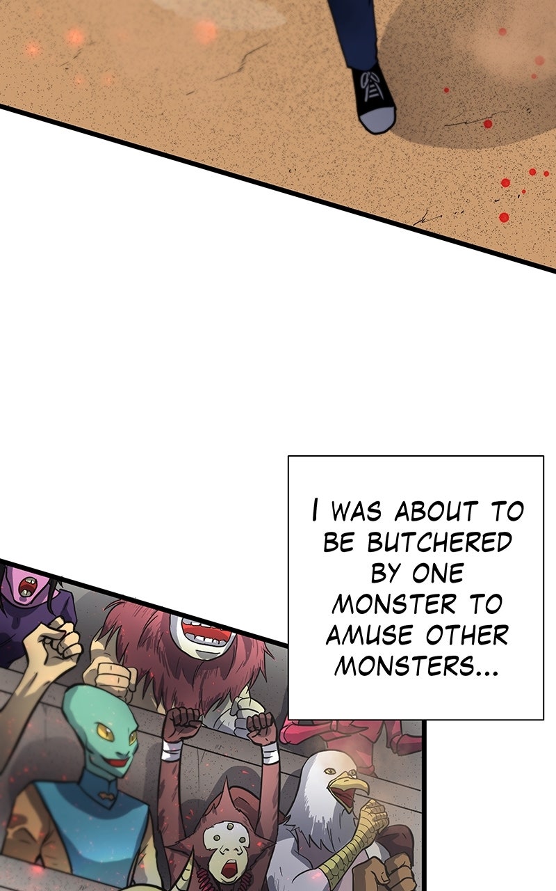 Read Arena chapter 1 image 5 on Lezhin