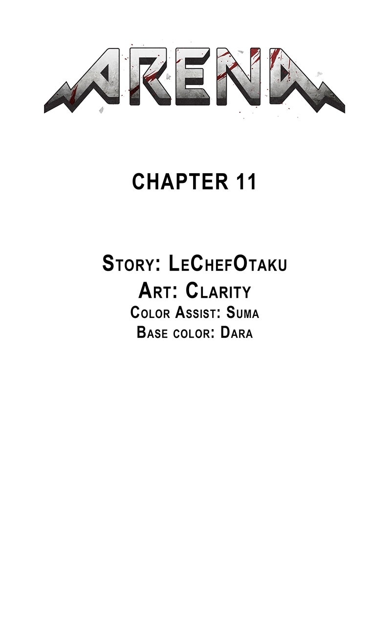 Read Arena chapter 11 image 4 on Lezhin