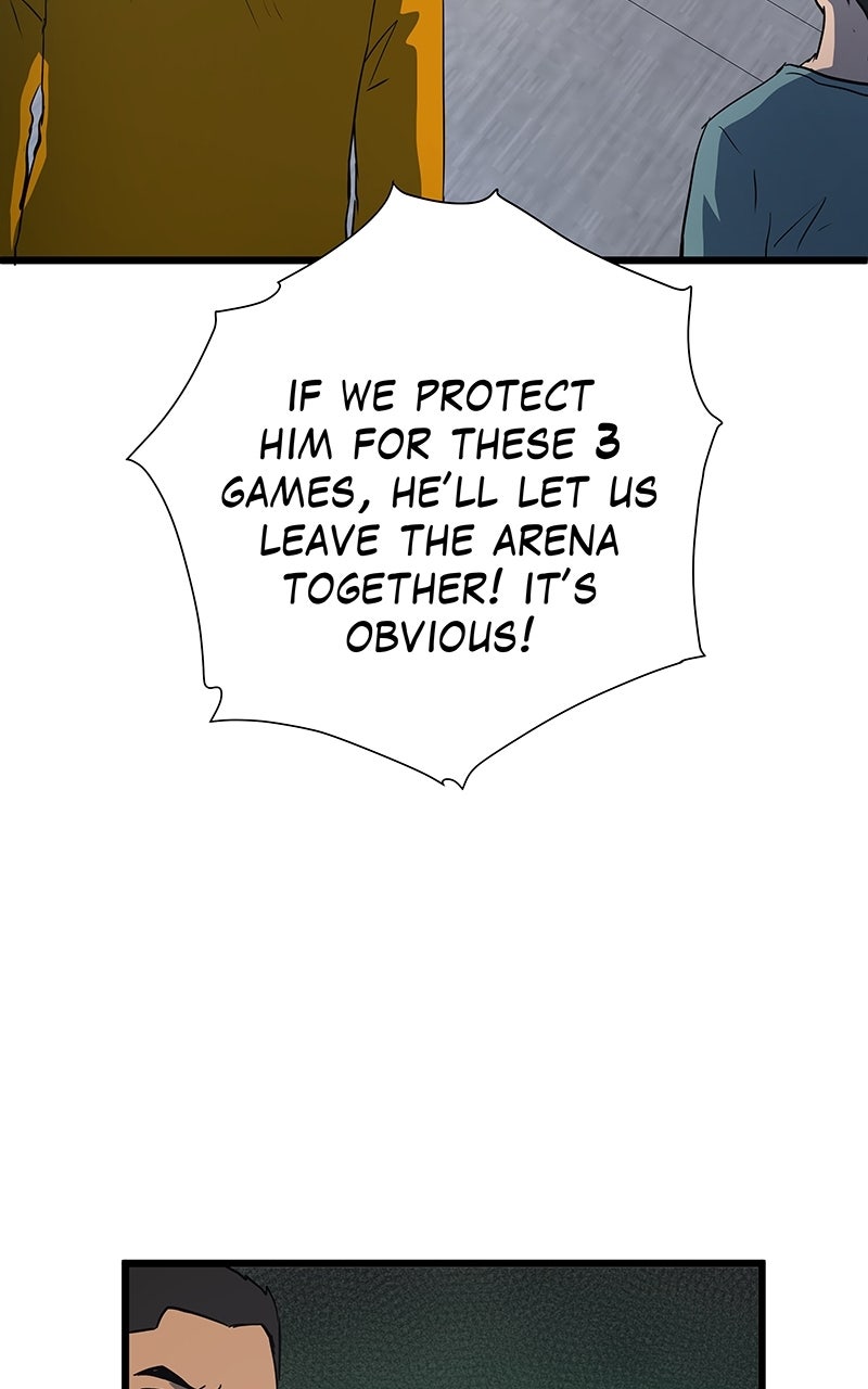 Read Arena chapter 11 image 40 on Lezhin
