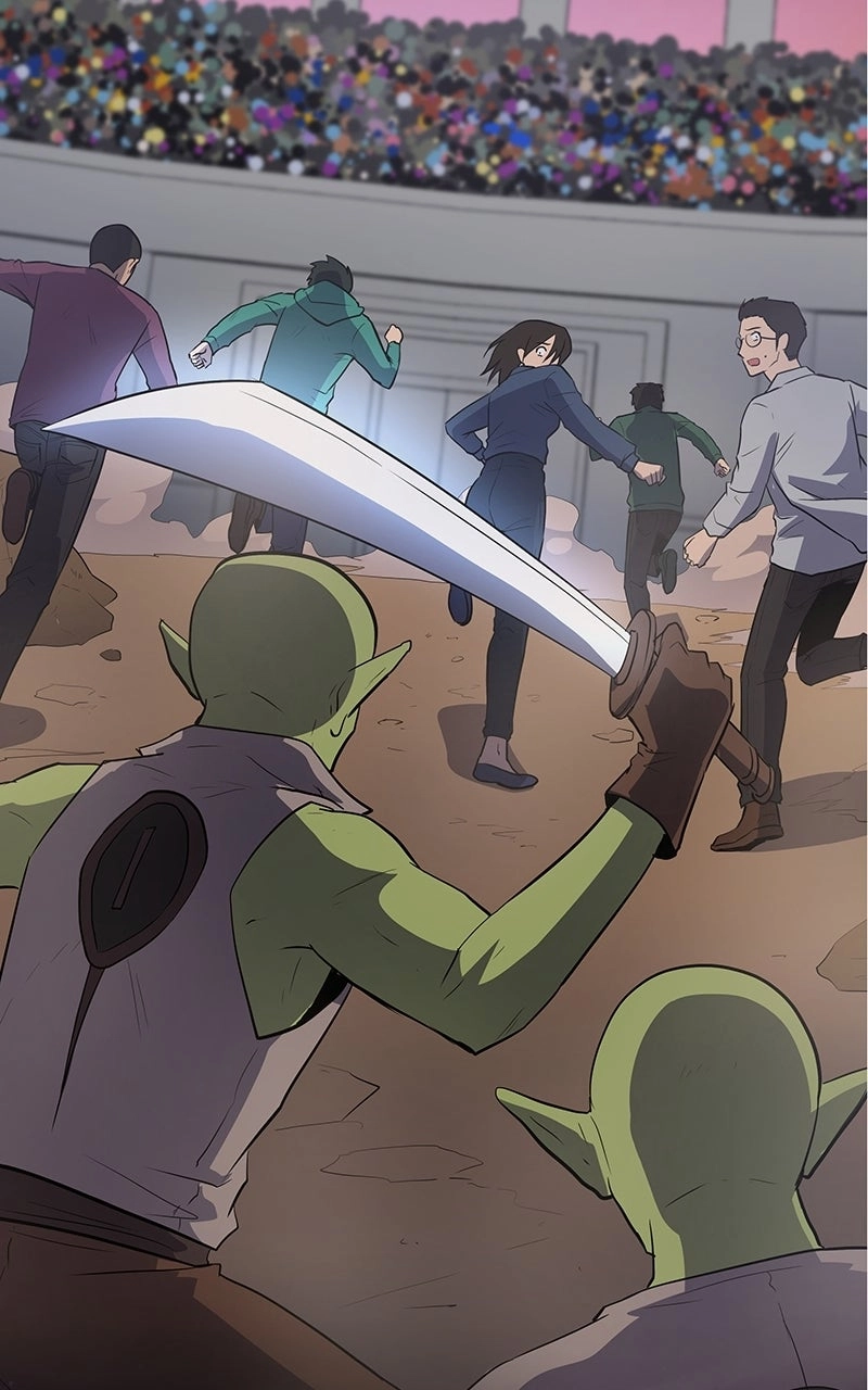 Read Arena chapter 14 image 4 on Lezhin