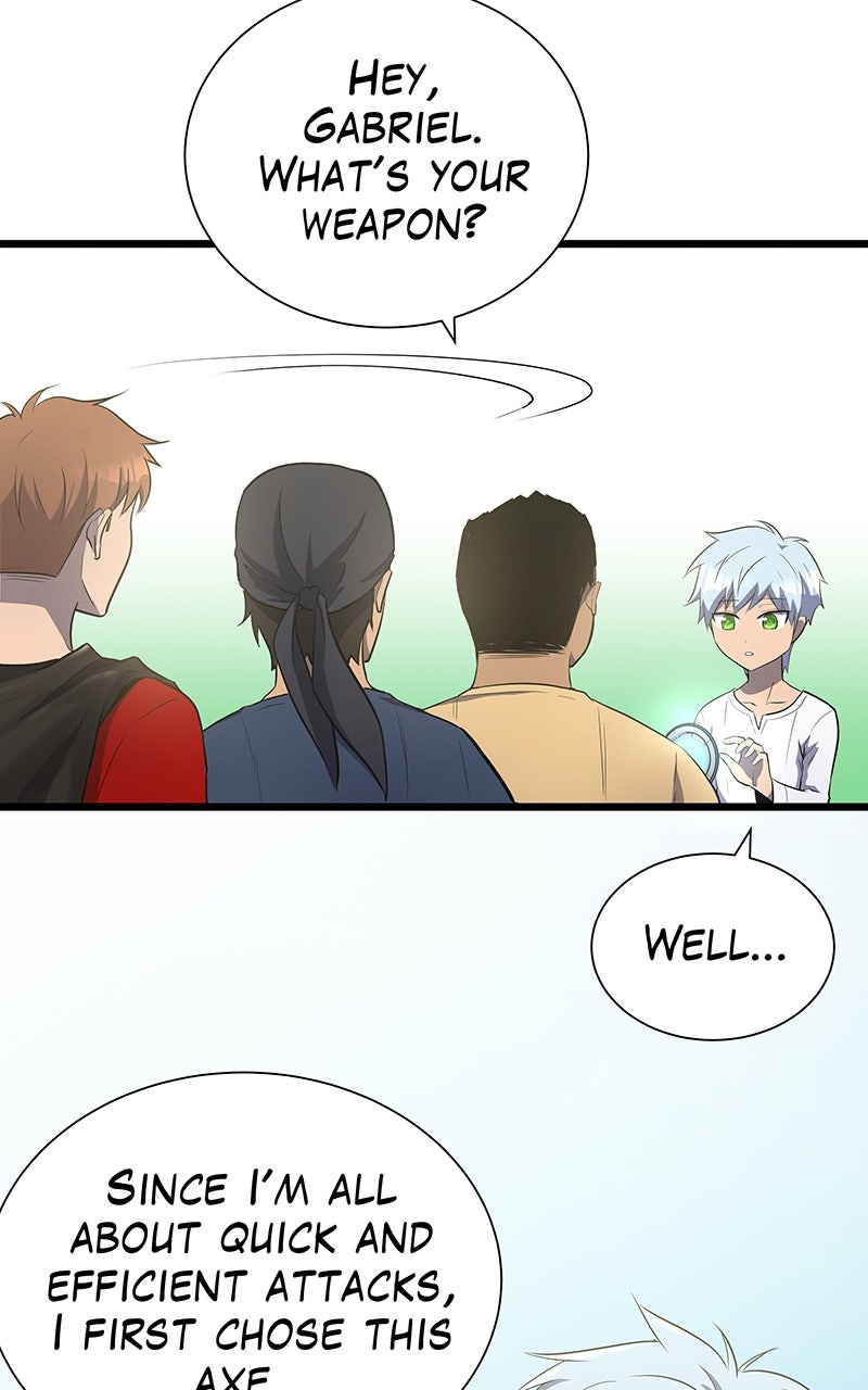 Read Arena chapter 18 image 27 on Lezhin