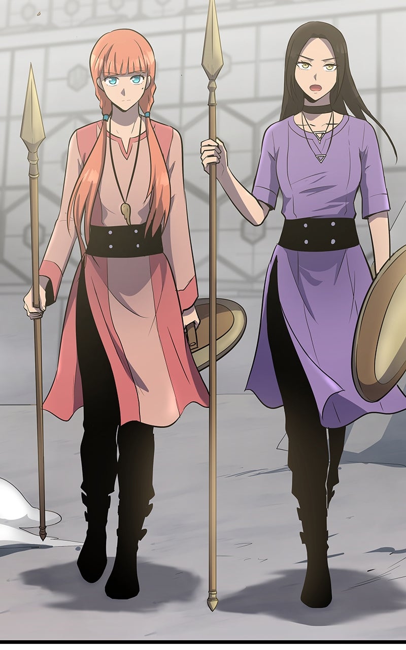 Read Arena chapter 18 image 32 on Lezhin