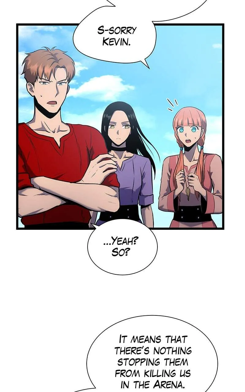 Read Arena chapter 27 image 8 on Lezhin