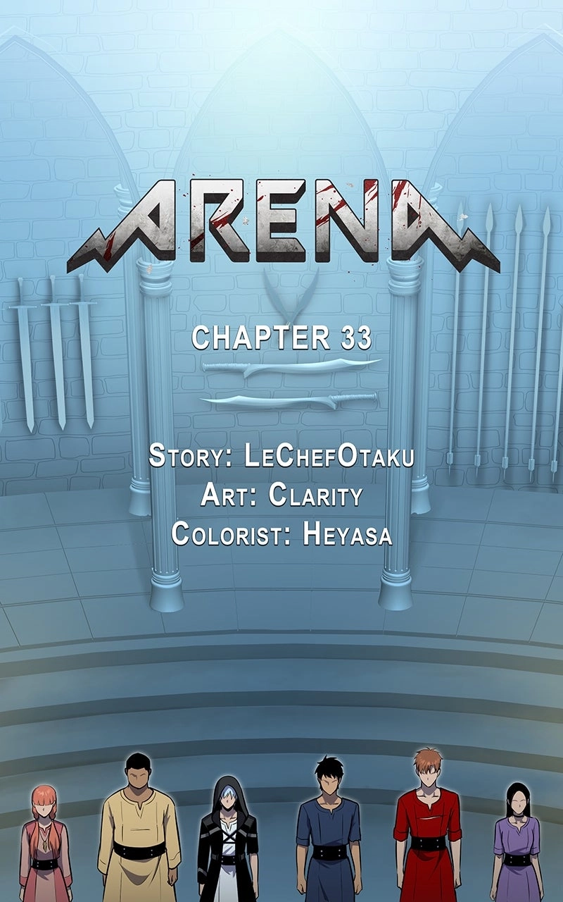 Read Arena chapter 33 image 0 on Lezhin